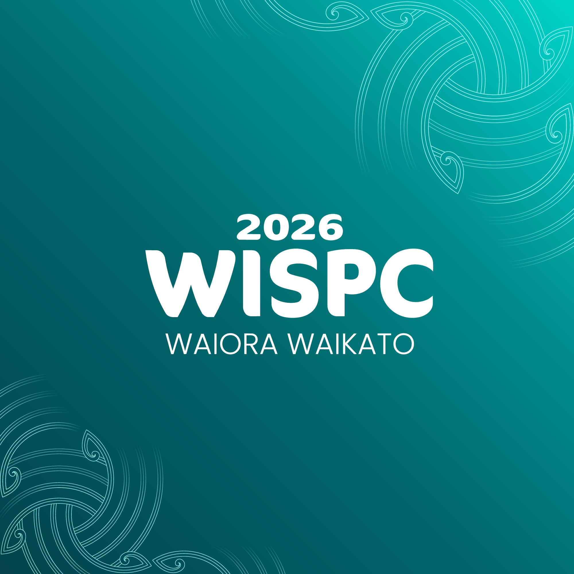 WISPC 2026 Waiora Waikato